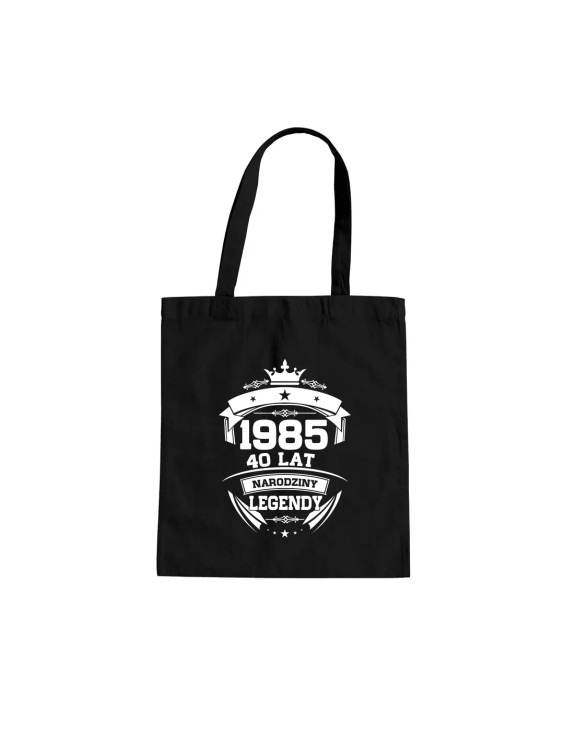 1985 Narodziny legendy 40 lat - torba z nadrukiem
