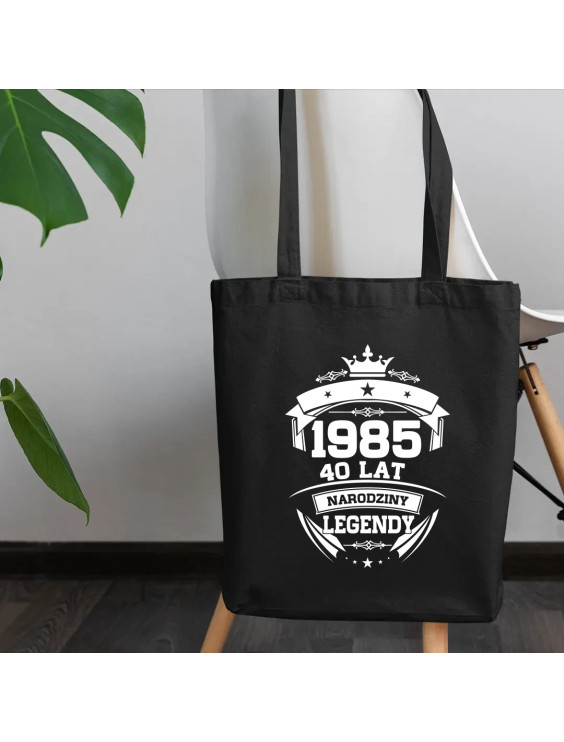 1985 Narodziny legendy 40 lat - torba z nadrukiem