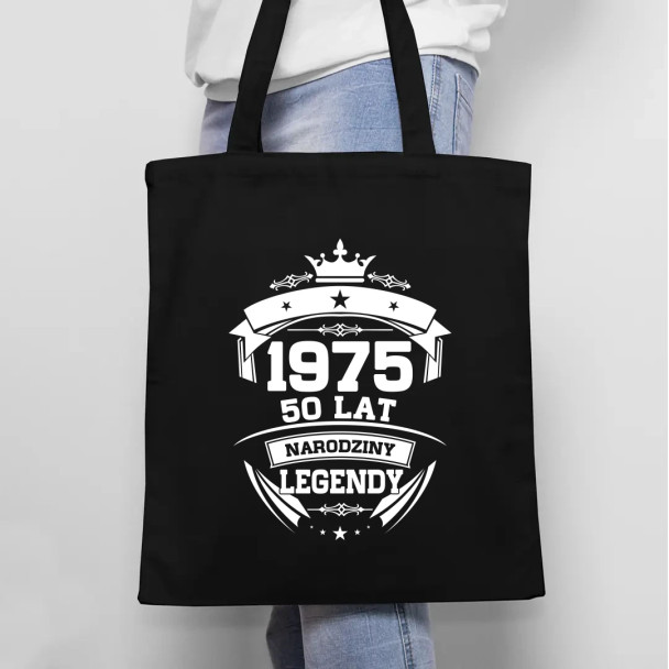 1975 Narodziny legendy 50 lat - torba z nadrukiem