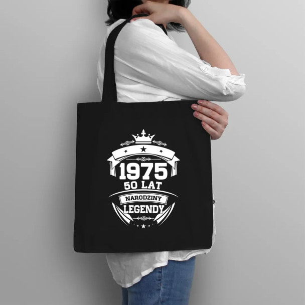 1975 Narodziny legendy 50 lat - torba z nadrukiem