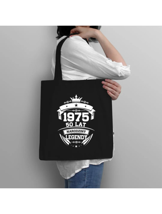 1975 Narodziny legendy 50 lat - torba z nadrukiem