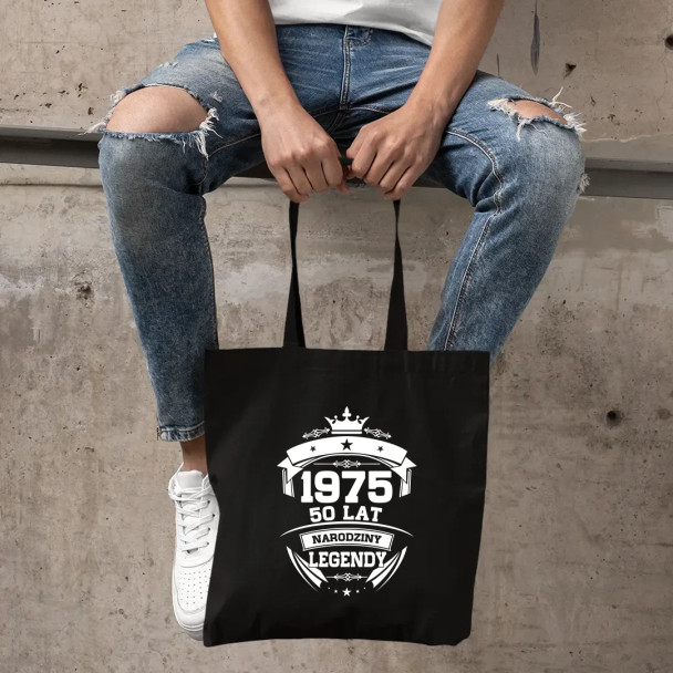 1975 Narodziny legendy 50 lat - torba z nadrukiem