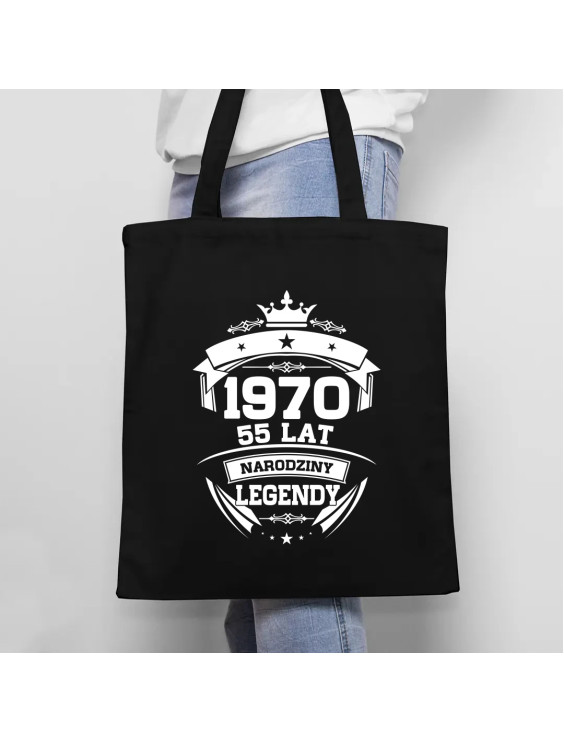1970 Narodziny legendy 55 lat - torba z nadrukiem