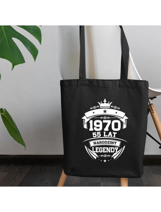 1970 Narodziny legendy 55 lat - torba z nadrukiem