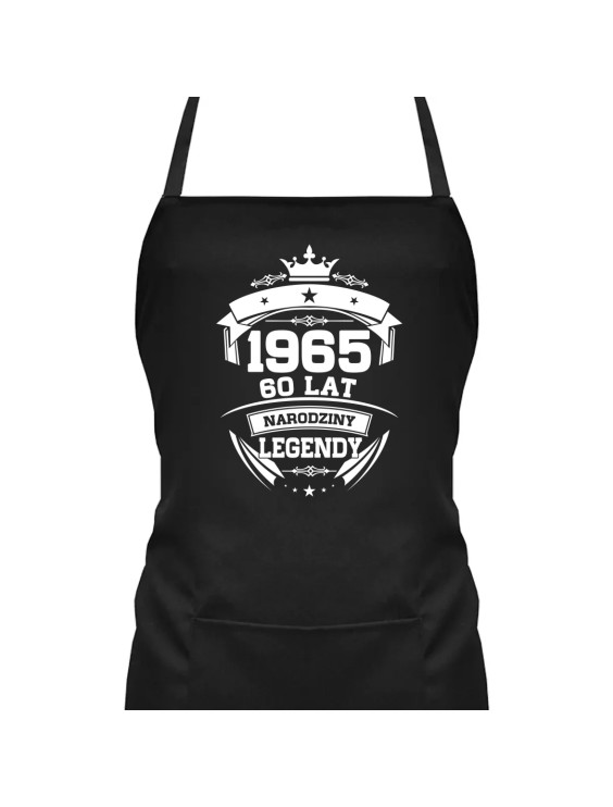 1965 Narodziny legendy 60 lat - fartuch z nadrukiem