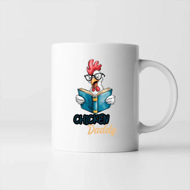 Chicken daddy - kubek z nadrukiem Chicken daddy - kubek z nadrukiem