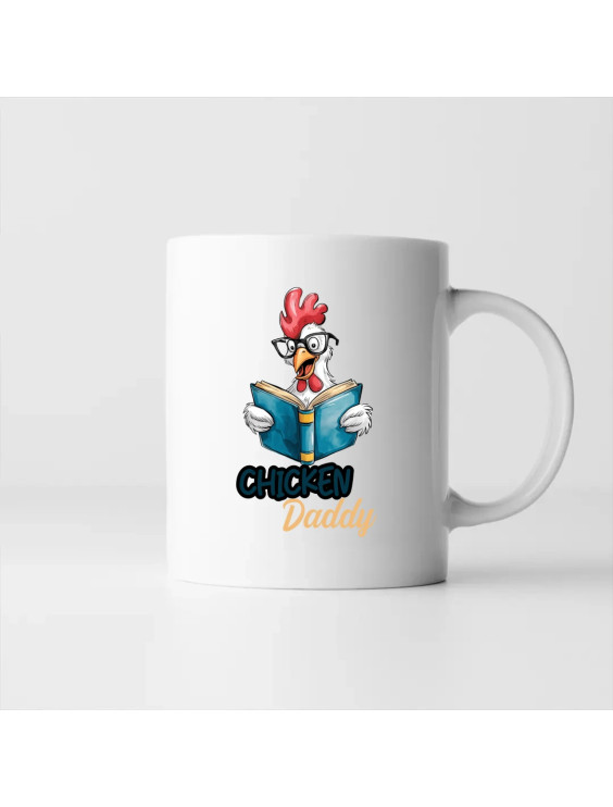 Chicken daddy - kubek z nadrukiem