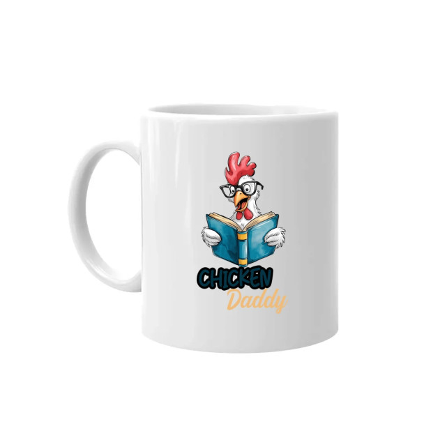 Chicken daddy - kubek z nadrukiem Chicken daddy - kubek z nadrukiem