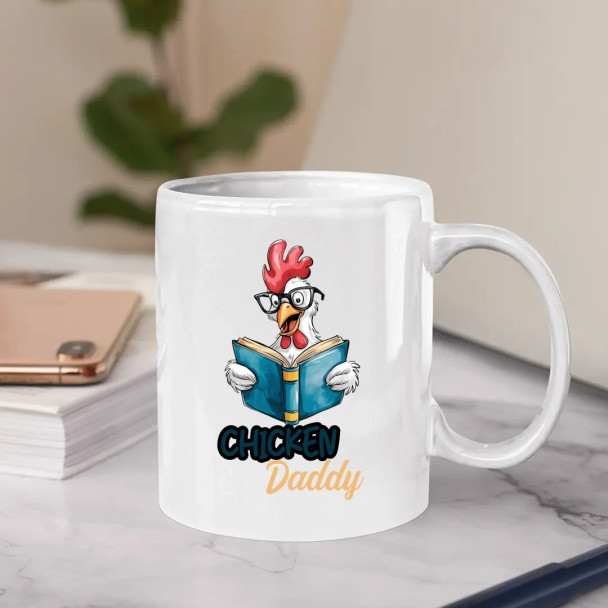 Chicken daddy - kubek z nadrukiem Chicken daddy - kubek z nadrukiem