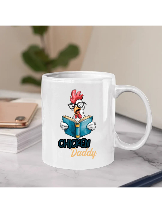Chicken daddy - kubek z nadrukiem