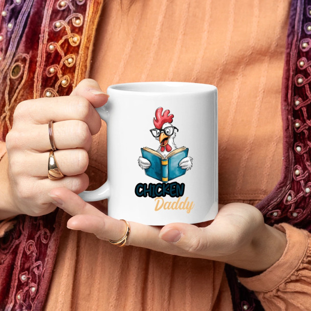 Chicken daddy - kubek z nadrukiem Chicken daddy - kubek z nadrukiem