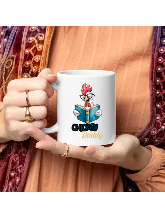 Chicken daddy - kubek z nadrukiem