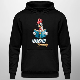 Chicken daddy - męska bluza z nadrukiem