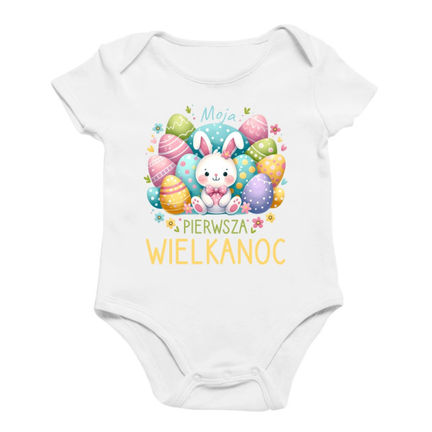 Moja pierwsza Wielkanoc - body dziecięce z nadrukiem