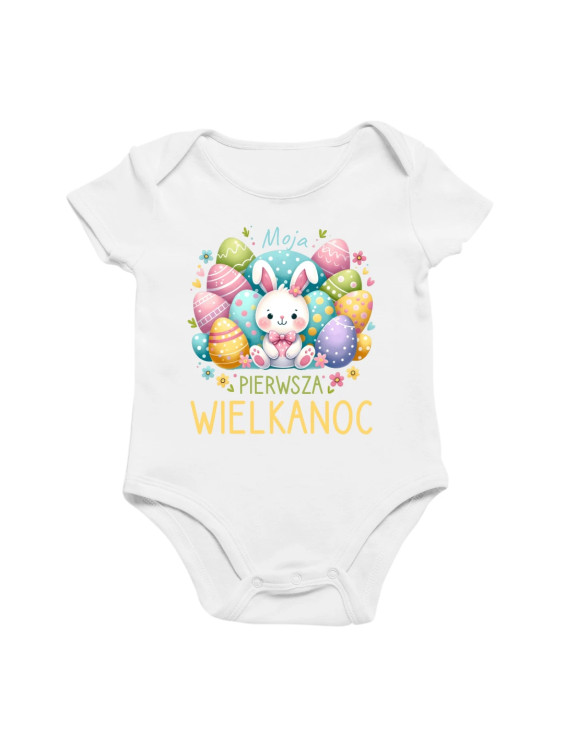 Moja pierwsza Wielkanoc - body dziecięce z nadrukiem