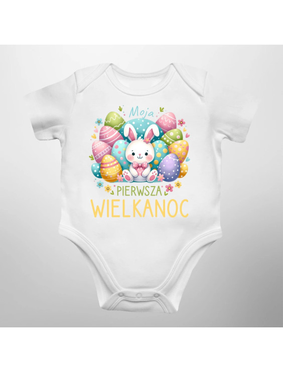 Moja pierwsza Wielkanoc - body dziecięce z nadrukiem
