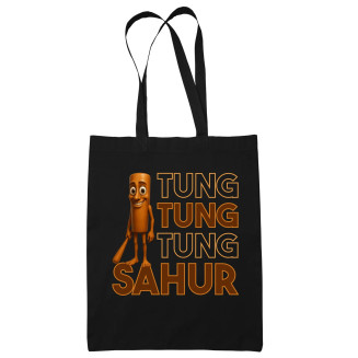 Tung tung tung sahur - włoski brainrot - torba z nadrukiem
