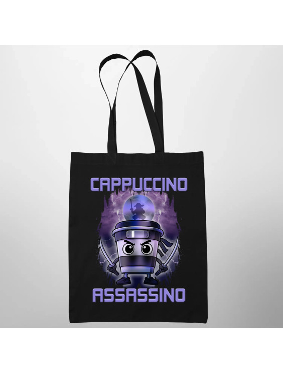 Cappuccino Assassino - Italian Brainrot - torba z nadrukiem
