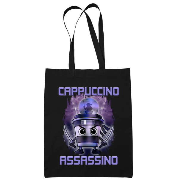 Cappuccino Assassino - Italian Brainrot - torba z nadrukiem
