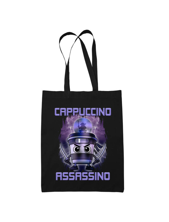 Cappuccino Assassino - Italian Brainrot - torba z nadrukiem