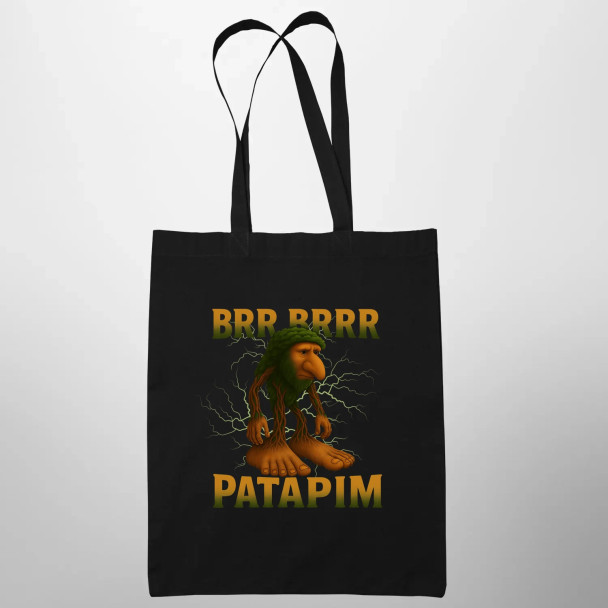 Brr brr patapim - Italian Brainrot - torba z nadrukiem