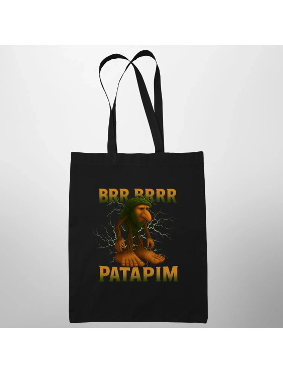 Brr brr patapim - Italian Brainrot - torba z nadrukiem