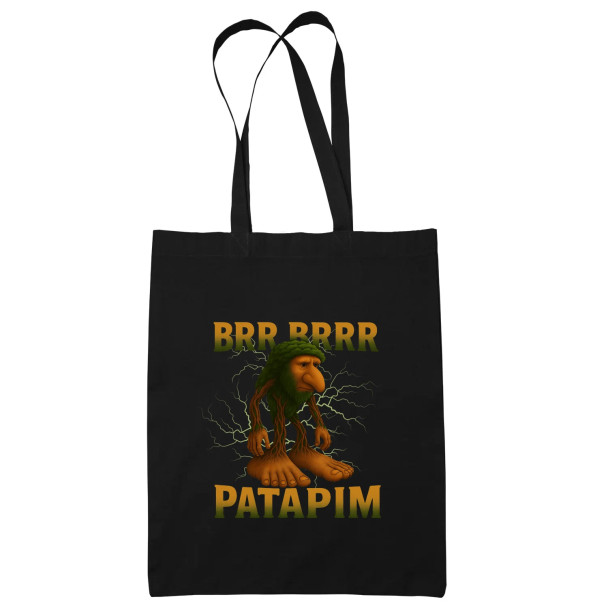 Brr brr patapim - Italian Brainrot - torba z nadrukiem