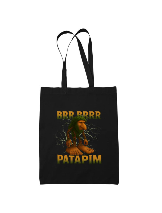 Brr brr patapim - Italian Brainrot - torba z nadrukiem