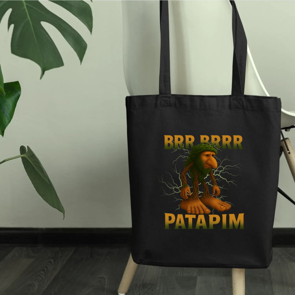 Brr brr patapim - Italian Brainrot - torba z nadrukiem