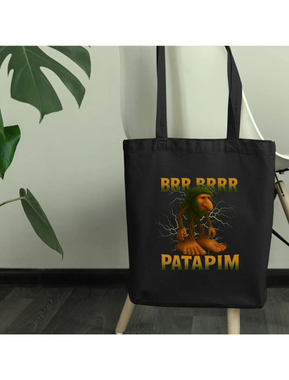 Brr brr patapim - Italian Brainrot - torba z nadrukiem