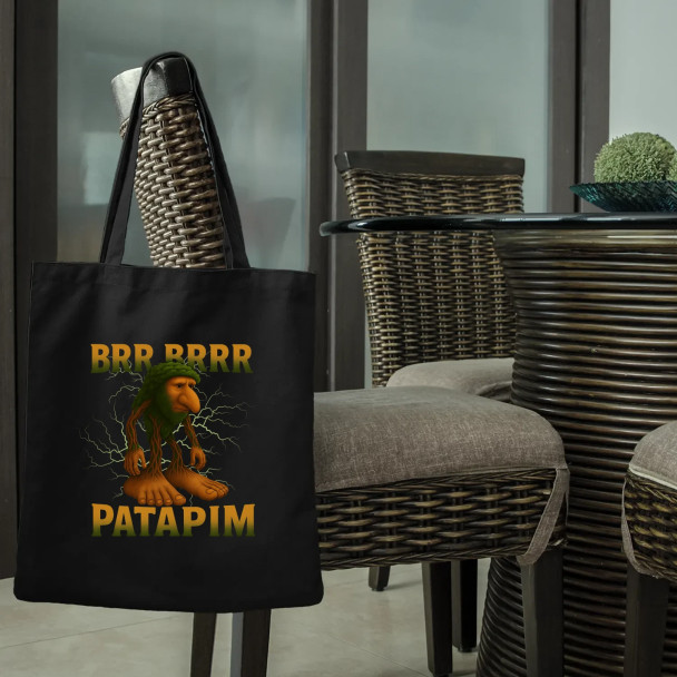 Brr brr patapim - Italian Brainrot - torba z nadrukiem