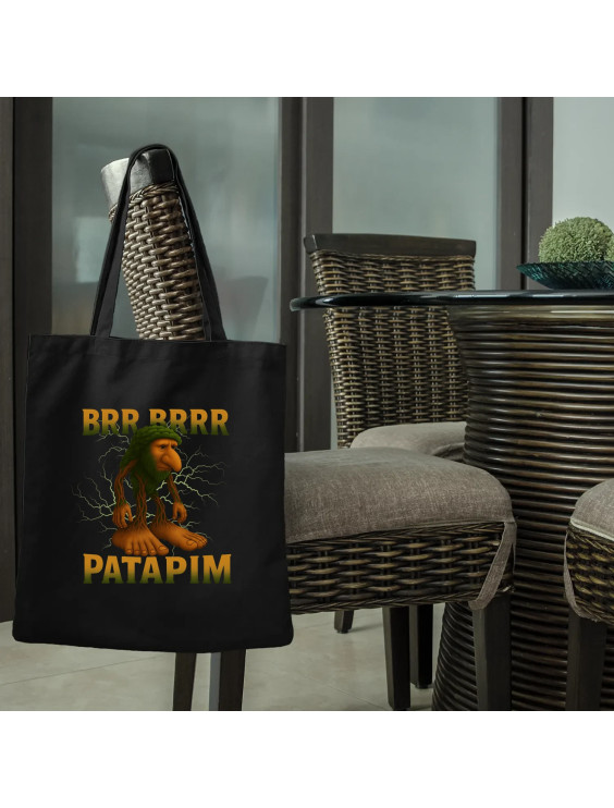 Brr brr patapim - Italian Brainrot - torba z nadrukiem
