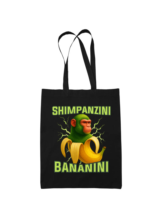 Shimpanzini bananini - Italian Brainrot - torba z nadrukiem