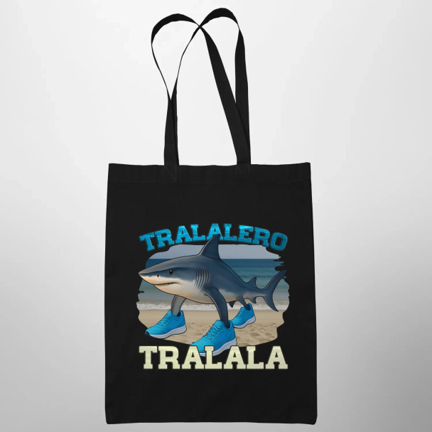Tralalero Tralala - Italian Brainrot - torba z nadrukiem