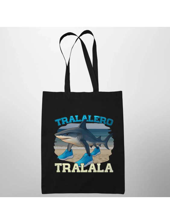 Tralalero Tralala - Italian Brainrot - torba z nadrukiem