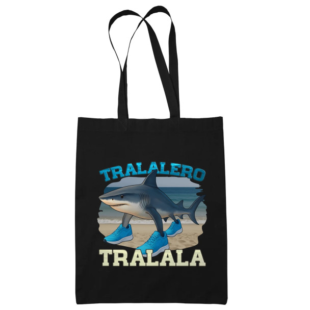 Tralalero Tralala - Italian Brainrot - torba z nadrukiem