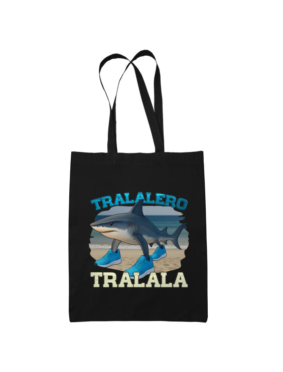 Tralalero Tralala - Italian Brainrot - torba z nadrukiem