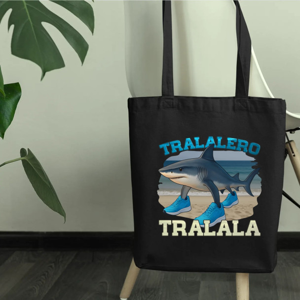Tralalero Tralala - Italian Brainrot - torba z nadrukiem