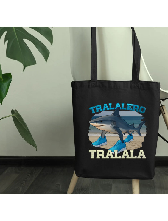 Tralalero Tralala - Italian Brainrot - torba z nadrukiem