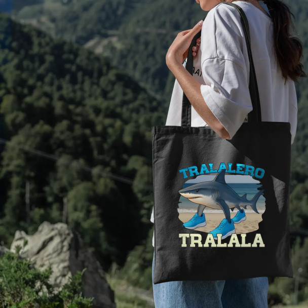 Tralalero Tralala - Italian Brainrot - torba z nadrukiem