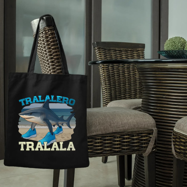 Tralalero Tralala - Italian Brainrot - torba z nadrukiem