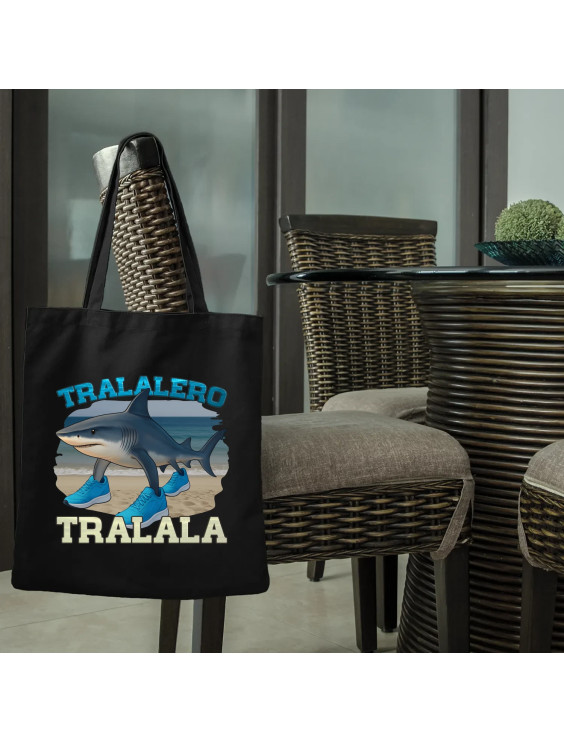 Tralalero Tralala - Italian Brainrot - torba z nadrukiem