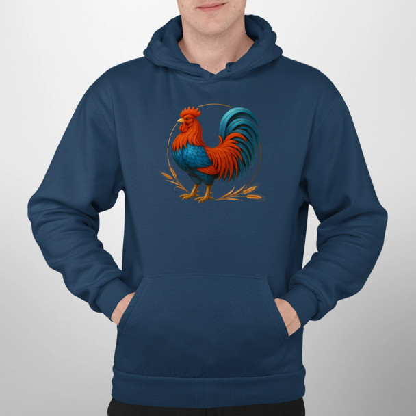 Kogut - męska bluza z nadrukiem
