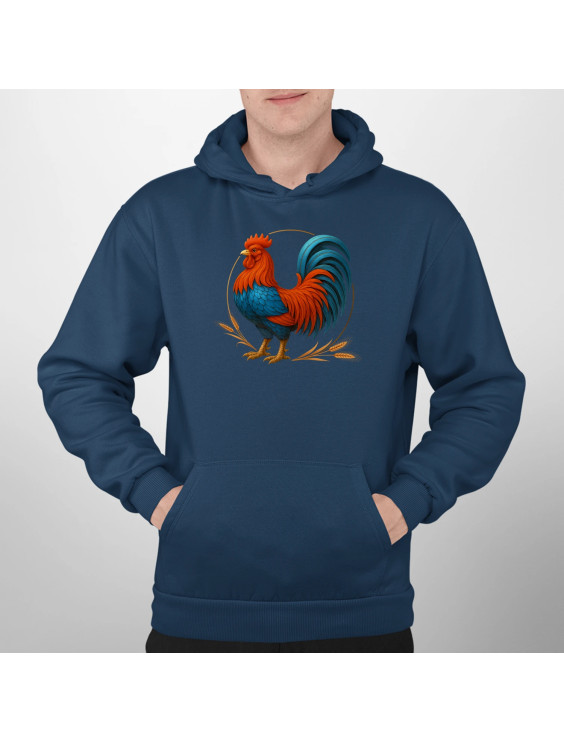 Kogut - męska bluza z nadrukiem