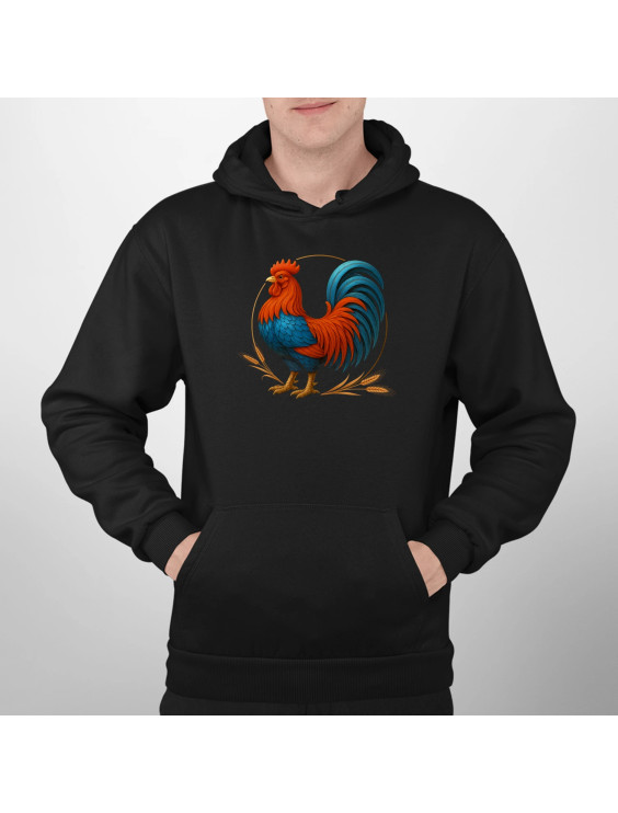 Kogut - męska bluza z nadrukiem