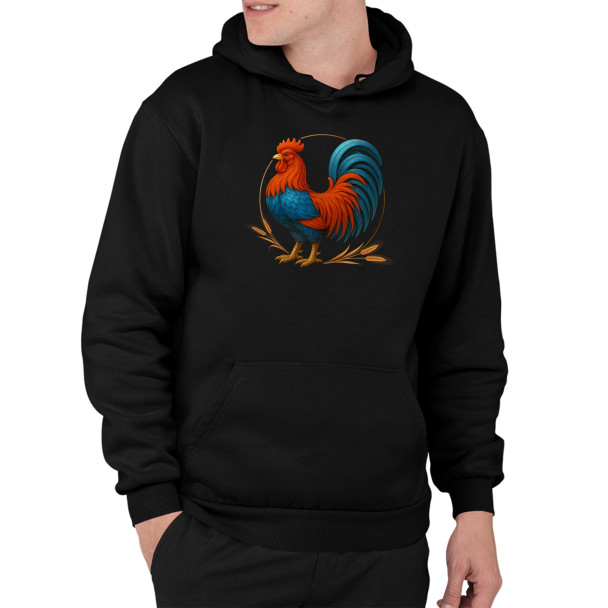 Kogut - męska bluza z nadrukiem