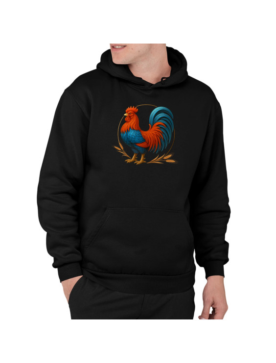 Kogut - męska bluza z nadrukiem