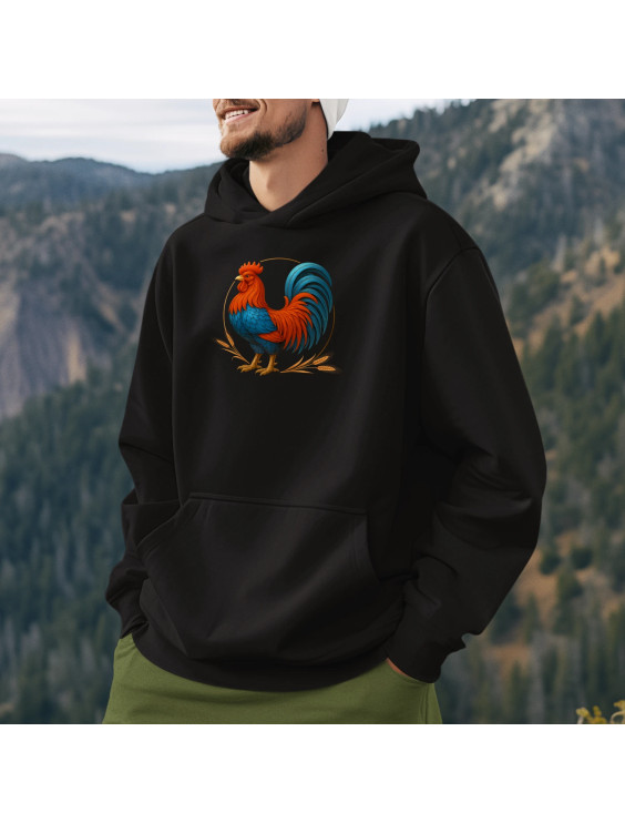 Kogut - męska bluza z nadrukiem