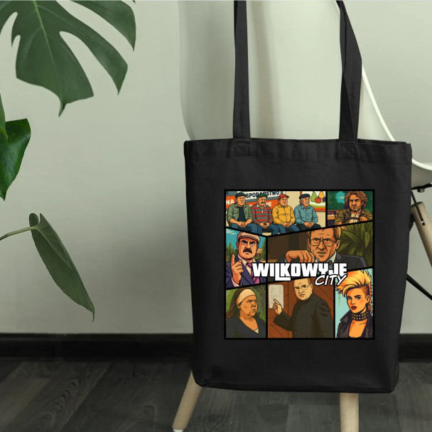 Wilkowyje City - torba z nadrukiem