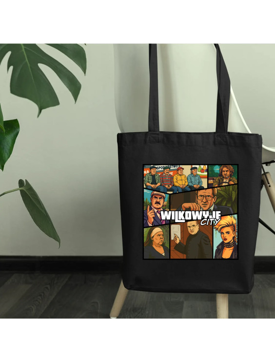 Wilkowyje City - torba z nadrukiem